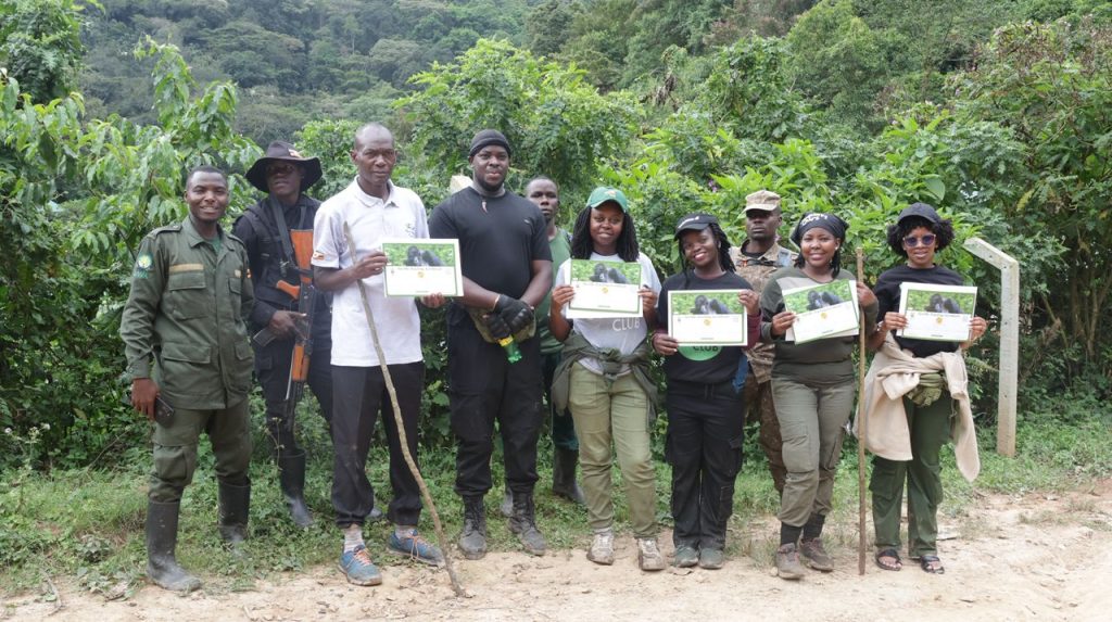 certificates after trekking